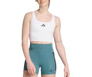 adidas Power Light Support Tank Top e Reggiseni M Bianco