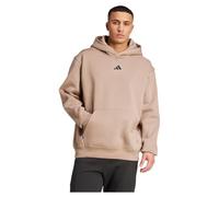ADIDAS PERFORMANCE Felpa sportiva beige / beige scuro / nero, Taglia XL