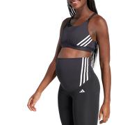 adidas Powerimpact Luxe Medium-Support Maternity Bra Top e Reggiseni SA-B Nero