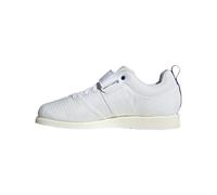 Adidas Powerlift 5 Cross Trainer per Unisex Adulto, Bianco/Blu scuro/Team Royal Blue, 26.0 cm