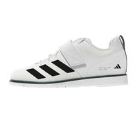 Scarpe da sollevamento pesi Powerlift 5 Cloud White / Core Black / Collegiate Green 43 1/3
