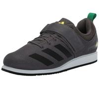 adidas Unisex Powerlift 5 Weightlifting Sneaker, Charcoal/Black/White, 4 US Men