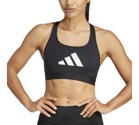 Adidas Reggiseno sportivo ADIDAS donna traspirante sostegno medio nero | Adidas S