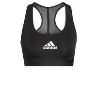 Adidas Powerreact - Reggiseno Sportivo da Donna, Supporto Medio, Confezione da 1