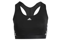 adidas Powerreact Training Medium-Support 3-Stripes Bra (Plus Size) Reggiseno Sportivo Donna
