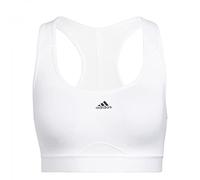 adidas Powerreact Training Medium-Support Bra, Reggiseno Sportivo Women's, White, XS A-C