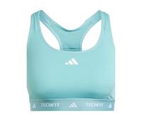 Adidas Powerreact Training Medum Support Techfit Bra - Reggiseno da Allenamento a Sostegno Medio da Donna, Mint TON,