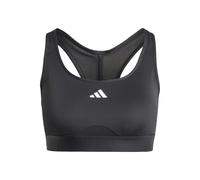 Reggiseno adidas Powerreact for Training nero bianco - XS