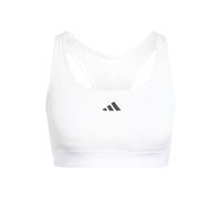 adidas Powerreact Training Reggiseni Sportivi Donna-Bianco in bianco, Taglia: S