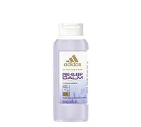 adidas Pre-Sleep Calm - Gel doccia con olio essenziale di lavanda e profumo lenitivo, 250 ml