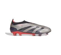 adidas Pred Elite Uni Firm Ground - Tacchetto da calcio - Scatena precisione e controllo, Platinum Metallico Aurora Nero, 40 2/3 EU