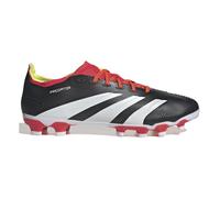 adidas Predator 24 League Low MG - scarpe da calcio multisuperfici 10 UK Black/Red man