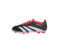 adidas Predator.4 L FxG J, Scarpe da Ginnastica, Core Black/Ftwr White/Solar Red, 36 2/3 EU