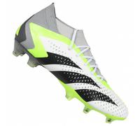 adidas Football Shoes (Firm Ground) Predator Accuracy.1 Fg, Ftwr White/Core Black/Lucid Lemon, GZ0035, 7-