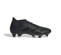 Adidas Predator ACCURACY.1 SG, Sneaker Uomo, Core Black/Core Black/Ftwr White, 43 1/3 EU