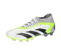 adidas Predator Accuracy.2 MG, Football Shoes (Multi Ground) Unisex-Adulto, Ftwr White Core Black Lucid Lemon, 44 EU