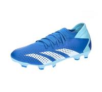 adidas Predator Accuracy.3 Fg, Football Shoes (Firm Ground) Unisex-Adulto, Bright Royal Ftwr White Bliss Blue, 44 2/3 EU