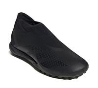 adidas Predator Accuracy.3 Laceless Turf Boots, Scarpe da Calcio Unisex-Adulto, Core Black/Core Black/Cloud White, 42 EU
