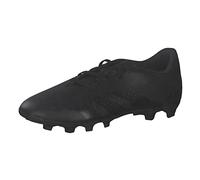 adidas Unisex - Bambini Predator Accuracy.4 Flexible Ground Boots, Core Black/Core Black/Cloud White, 31 EU