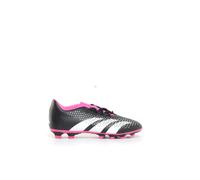 adidas Predator Accuracy.4 Flexible Ground Boots, Scarpe da Calcio, Core Black/Cloud White/Team Shock Pink 2, 35.5 EU