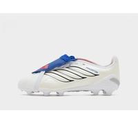 Scarpe da calcio kids PREDATOR LEAGUE con linguetta ripiegabile per terreni naturali compatti Cloud White / Zero Metalic / Royal Blue 29