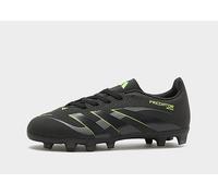 adidas Predator Club Firm Multi Ground Football Boots Kids, Scarpe da Calcio Unisex-Bambini, Core Black/Carbon/Lucid Lemon, 35 EU