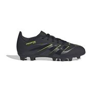 adidas Predator Club Firm Multi Ground Football Boots Kids, Scarpe da Calcio Unisex-Bambini, Core Black/Carbon/Lucid Lemon, 37 1/3 EU