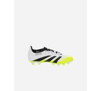 ADIDAS Predator Club Fg Mg Bianco Nero Lime - Scarpe Da Calcio Bambino EUR 37 1/3 / UK 4,5