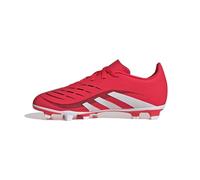 adidas Predator Club Firm Ground/Multi Ground Football Boots Kids, Scarpe da Calcio Unisex - Bambini e Ragazzi, Lucid Red Cloud White Core Black, 33 EU