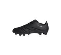 adidas Predator Club Flexible Ground Football Boots, Scarpe da Calcio Unisex-Adulto, Core Black/Carbon/Core Black, 42 2/3 EU