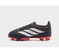 adidas Predator Club Fold-Over Tongue FG Bambino, nero 35