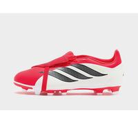 adidas Predator Club Fold-Over Tongue FG Junior, rosso 35.5