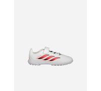 Scarpe Calcio Calcetto Bambino Adidas Predator Club Strappo Turf Kids Bianco