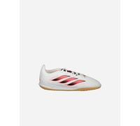 adidas Unisex - Bambini e Ragazzi Predator Club Sala Indoor Football Boots Kids Shoes, Ftwr White/Solar Turbo/Core Black, 33 EU