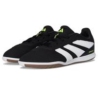 adidas Predator Club Indoor Sala Football Boots Kids, Scarpe da Calcio, Core Black/Ftwr White/Lucid Lemon, 28.5 EU