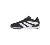adidas Predator Club Indoor Sala Football Boots Kids, Scarpe da Calcio Unisex-Bambini, Core Black/Ftwr White/Lucid Lemon, 34 EU