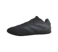 adidas Predator Club Indoor Sala Football Boots, Scarpe da Calcio Unisex-Adulto, Core Black/Carbon/Core Black, 39 1/3 EU