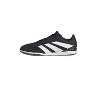 adidas Predator Club Indoor Sala Football Boots, Scarpe da Calcio Unisex-Adulto, Core Black/Ftwr White/Lucid Lemon, 47 1/3 EU