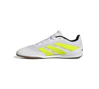 adidas Predator Club Indoor Sala Football Boots, Scarpe Unisex-Adulto, Ftwr White/Lucid Lemon/Core Black, 47 1/3 EU