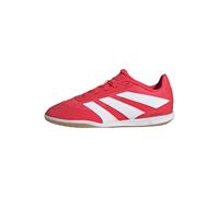 adidas Predator Club Sala Indoor Football Boots Kids, Scarpe da Calcio, Lucid Red/Cloud White/Core Black, 24 EU