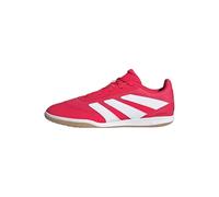 adidas Predator Club Sala Indoor Football Boots, Scarpe da Calcio Unisex-Adulto, Lucid Red/Ftwr White/Core Black, 42 EU