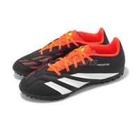 adidas Predator Club TF Core Black Solar Red Men Turf Ground Soccer IG7711