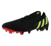 adidas Predator Edge. 1 Low Firm Ground Mens Soccer Cleat in Black