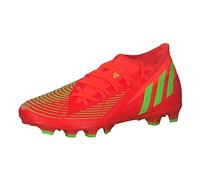 ADIDAS Predator Edge.3 MG, Scarpe da Calcio Uomo, Solred Tmsogr Cblack, 42 2/3 EU