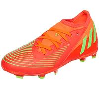 ADIDAS Predator Edge.3, Scarpe da Calcio, Solred/Sgreen/Cblack, 36 2/3 EU Stretta