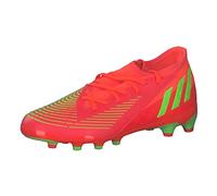 ADIDAS Predator Edge.3, Scarpe da Calcio, Solred/Sgreen/Cblack, 38 2/3 EU Stretta