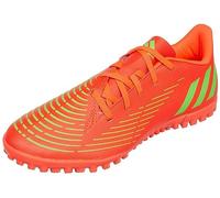 adidas Predator Edge.4 Tf, Scarpe da Ginnastica Uomo, Solred Sgreen Cblack, 45 1/3 EU