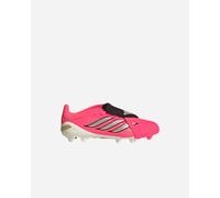 adidas Scarpa Da Calcio Predator Elite Fold-over Tongue Per Terreni Naturali Compatti Bambini E Bambine - Rosa, rosa 36 2/3