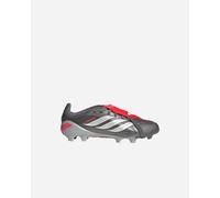 Adidas Scarpe da calcio Predator Elite Bambini Linguetta pieghevole FG Nero EU 32