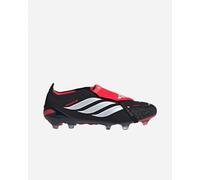 Scarpe da calcio PREDATOR ELITE Fold-Over Tongue Firm Ground Core Black / Cloud White / Lucid Red 39 1/3